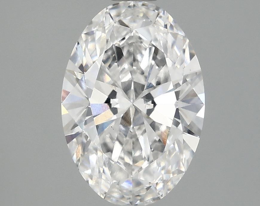 1.9 Carat Oval Shaped Ideal Cut VS1 IGI Certified Lab Grown Diamond