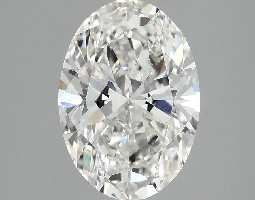 2.07 Carat Oval Shaped Ideal Cut VVS2 IGI Certified Lab Grown Diamond