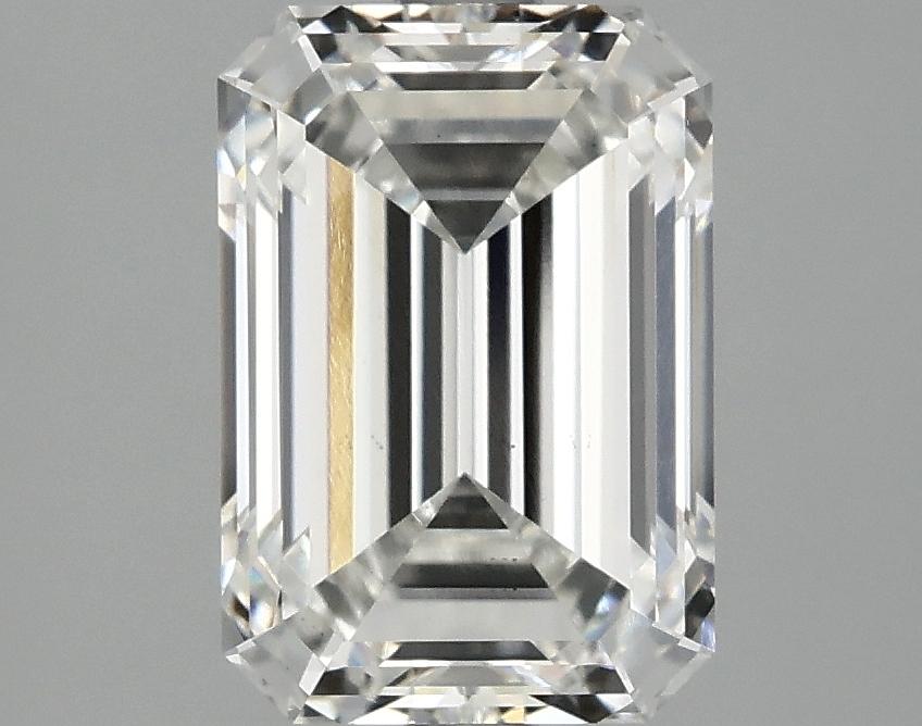 3.04 Carat Emerald Shaped Ideal Cut VS2 IGI Certified Lab Grown Diamond