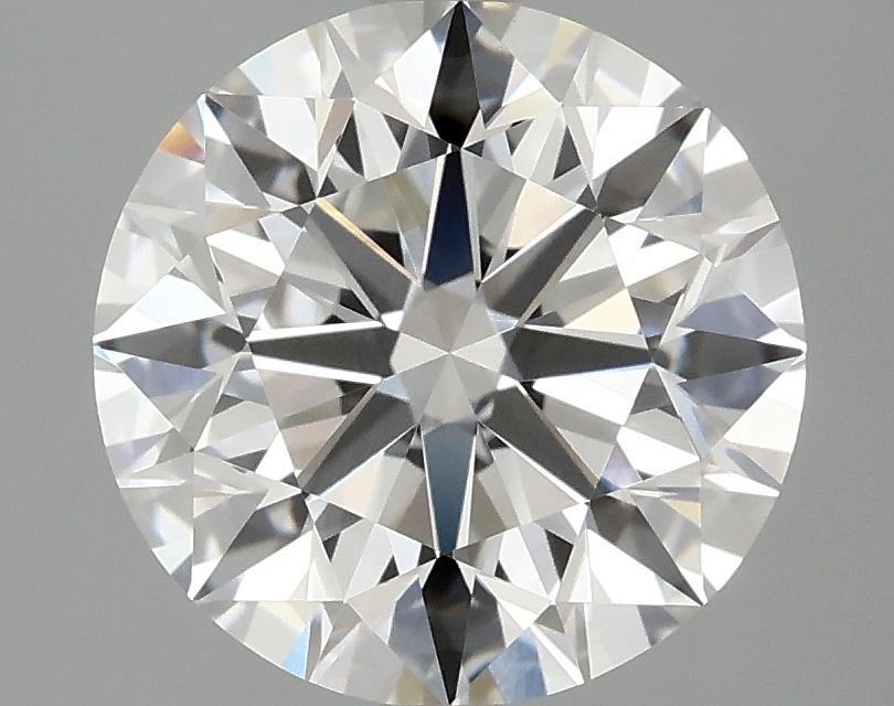 3.1 Carat Round Shaped Excellent Cut VVS2 IGI Certified Lab Grown Diamond
