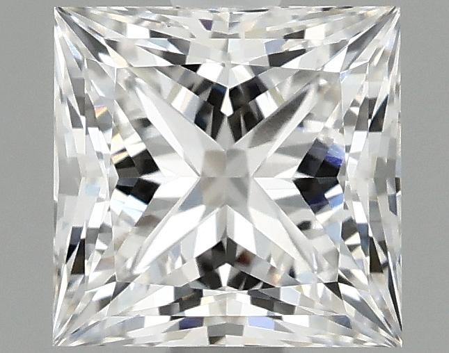 1.06 Carat Princess Shaped Ideal Cut VVS2 IGI Certified Lab Grown Diamond