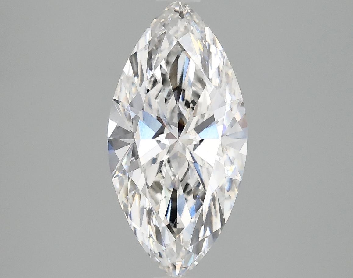 2.05 Carat Marquise Shaped Ideal Cut VS2 IGI Certified Lab Grown Diamond