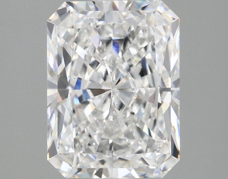 2.02 Carat Radiant Shaped Excellent Cut SI1 IGI Certified Lab Grown Diamond