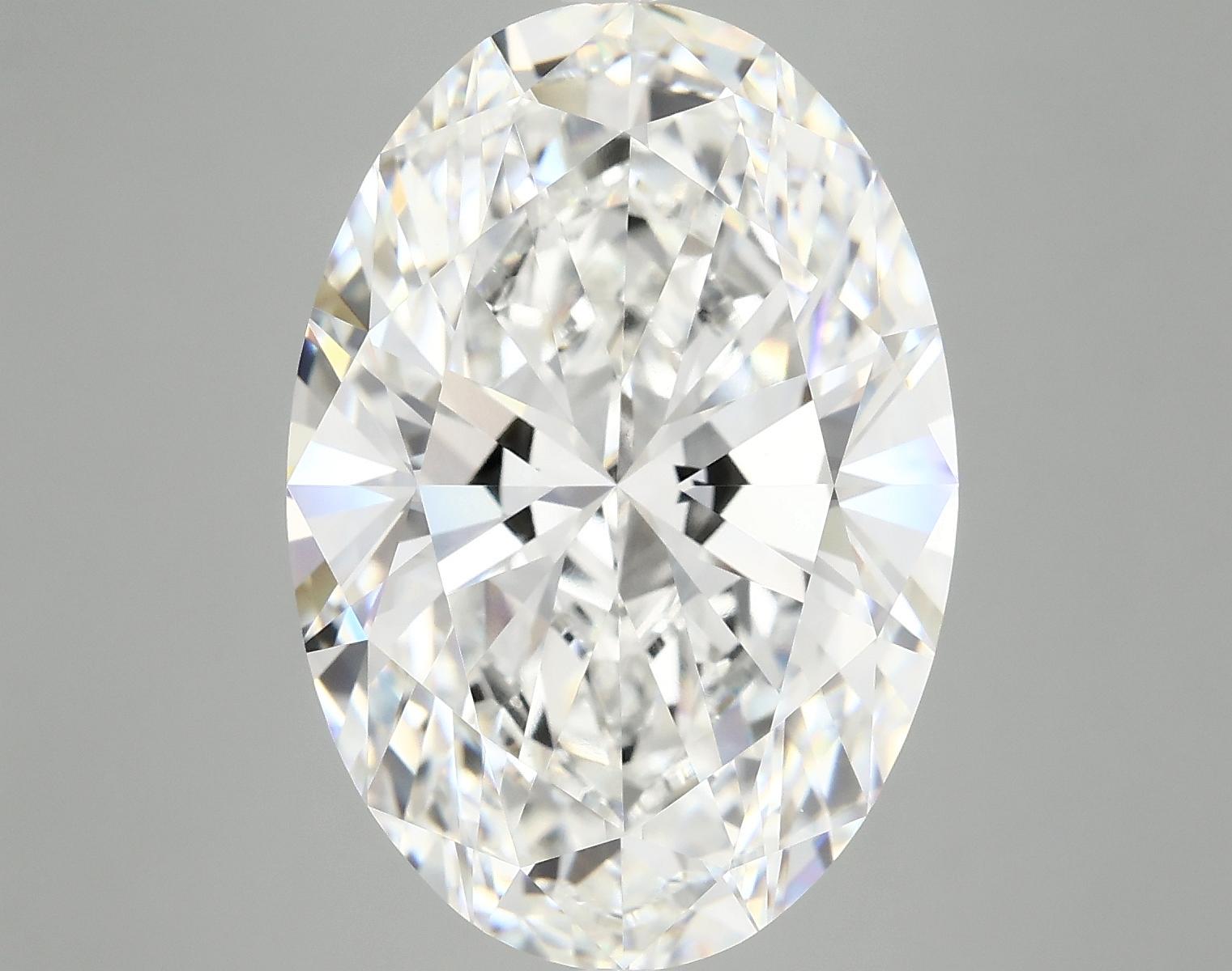10.43 Carat Oval Shaped Ideal Cut VVS2 IGI Certified Lab Grown Diamond