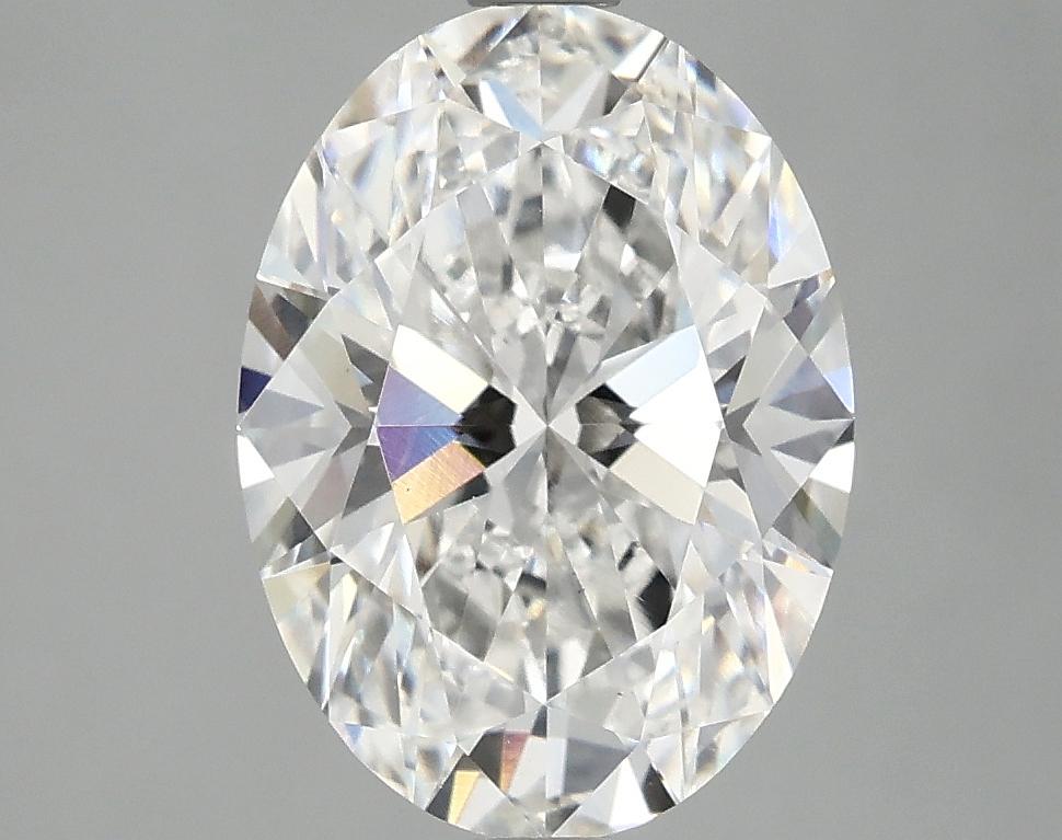 3.1 Carat Oval Shaped Excellent Cut VS1 IGI Certified Lab Grown Diamond