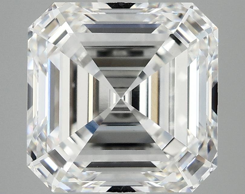 4.7 Carat Asscher Shaped Ideal Cut VVS2 IGI Certified Lab Grown Diamond