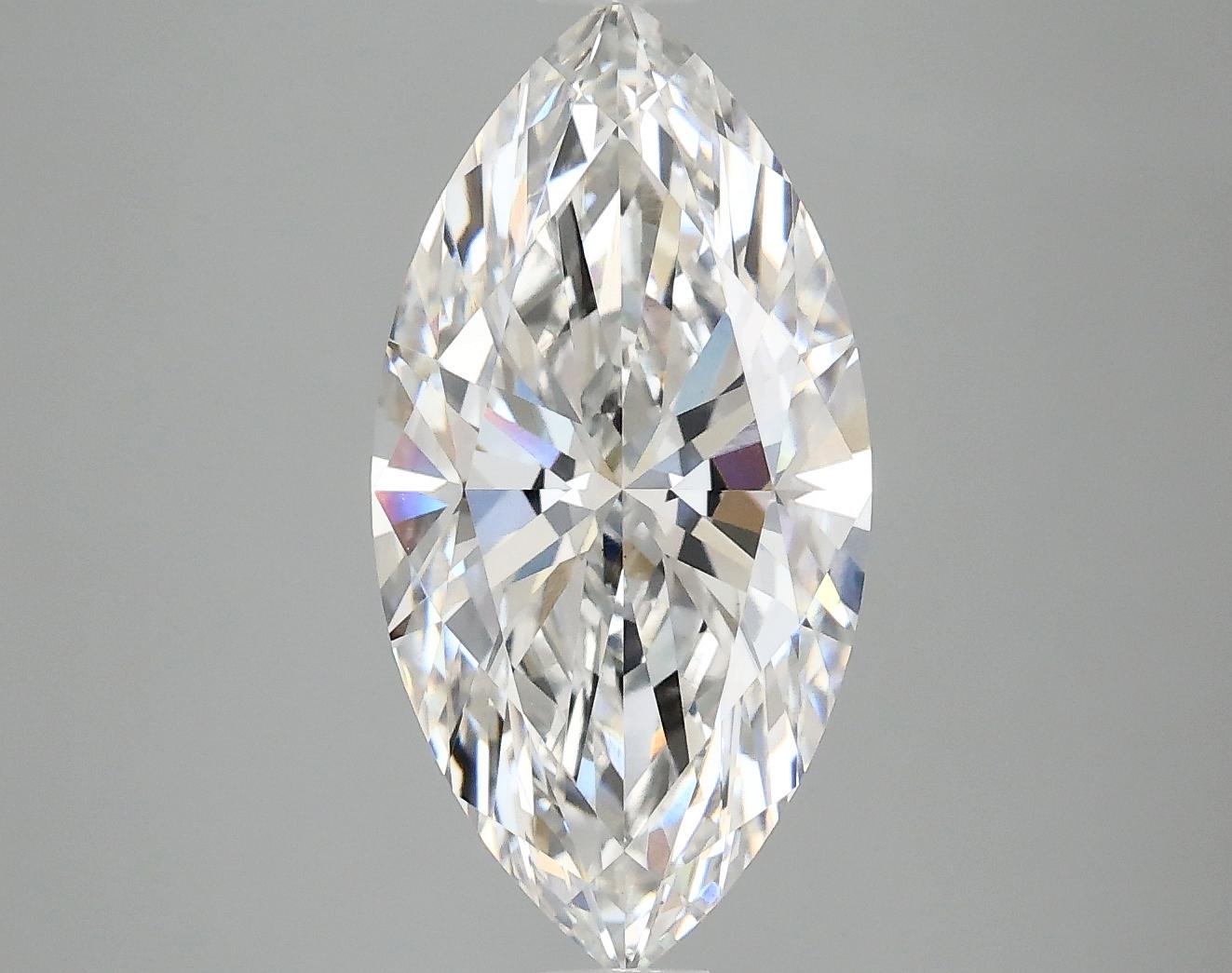 3.59 Carat Marquise Shaped Ideal Cut VS1 IGI Certified Lab Grown Diamond