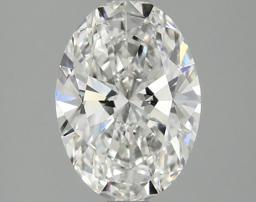 2.05 Carat Oval Shaped Ideal Cut VVS2 IGI Certified Lab Grown Diamond