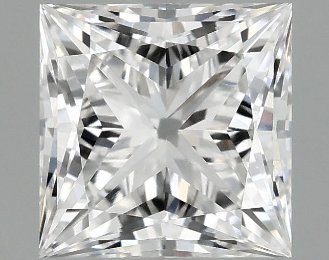 1.09 Carat Princess Shaped Ideal Cut VVS2 IGI Certified Lab Grown Diamond