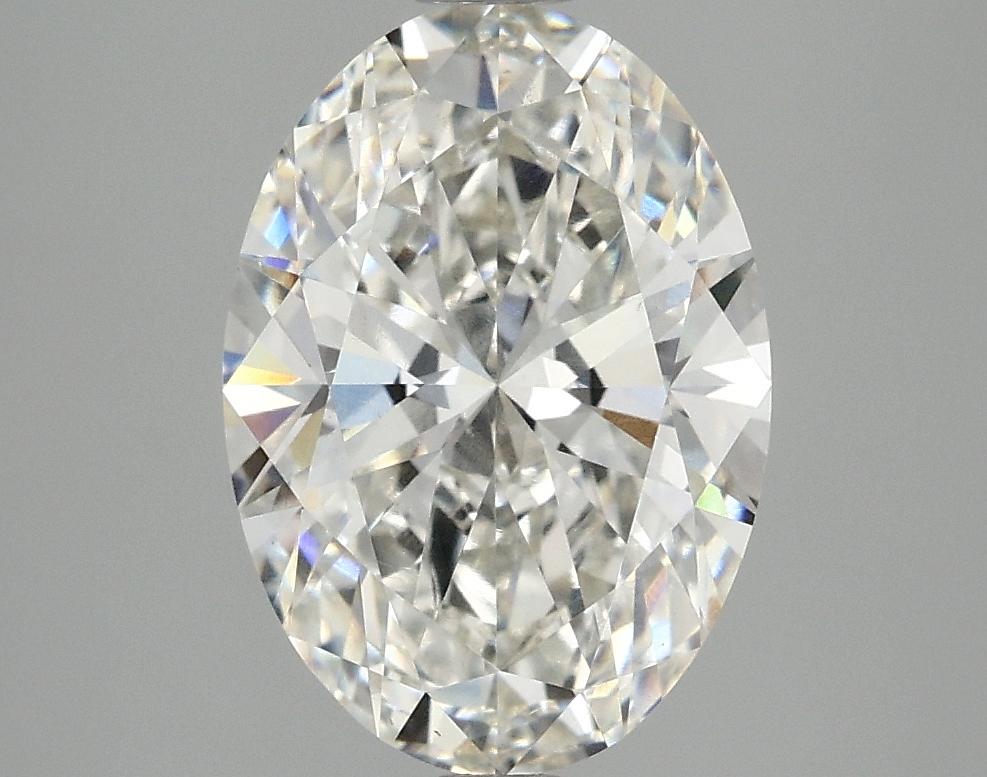 3.02 Carat Oval Shaped Ideal Cut VS1 IGI Certified Lab Grown Diamond