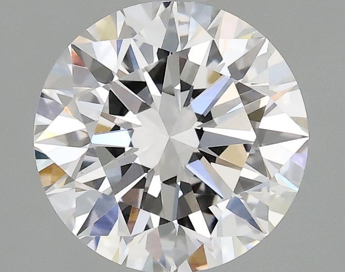 2.01 Carat Round Shaped Excellent Cut VS1 IGI Certified Lab Grown Diamond