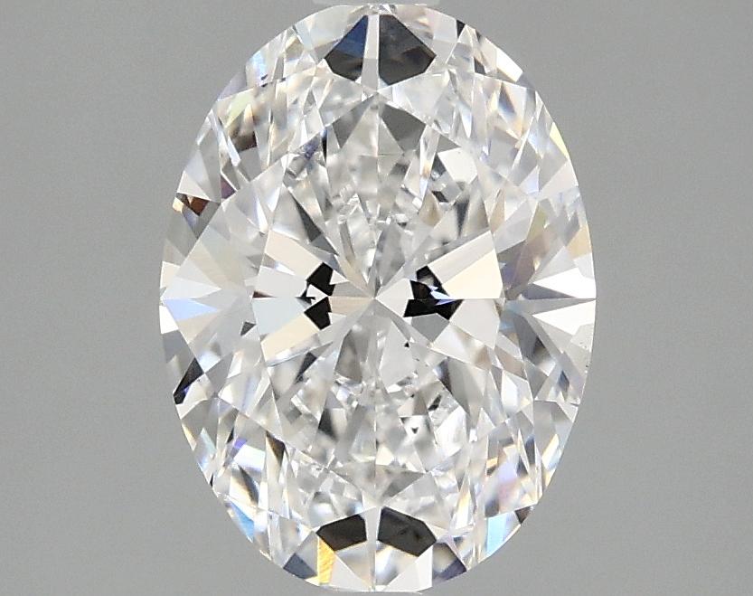 2.02 Carat Oval Shaped Excellent Cut VS2 IGI Certified Lab Grown Diamond