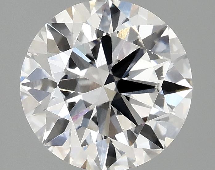 2.0 Carat Round Shaped Excellent Cut VS1 IGI Certified Lab Grown Diamond