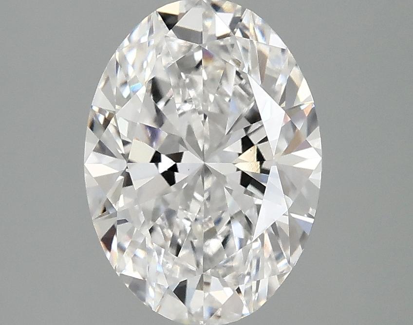 2.09 Carat Oval Shaped Ideal Cut VS1 IGI Certified Lab Grown Diamond
