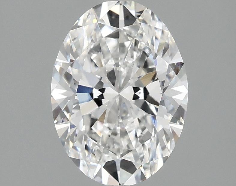 1.53 Carat Oval Shaped Excellent Cut VS1 IGI Certified Lab Grown Diamond