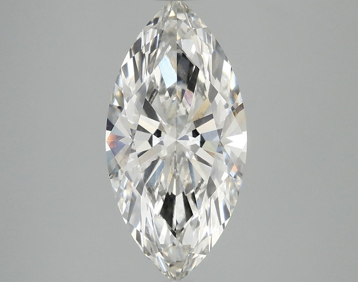 3.02 Carat Marquise Shaped Ideal Cut VS2 IGI Certified Lab Grown Diamond