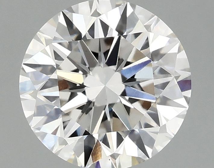 2.15 Carat Round Shaped Excellent Cut VS1 IGI Certified Lab Grown Diamond