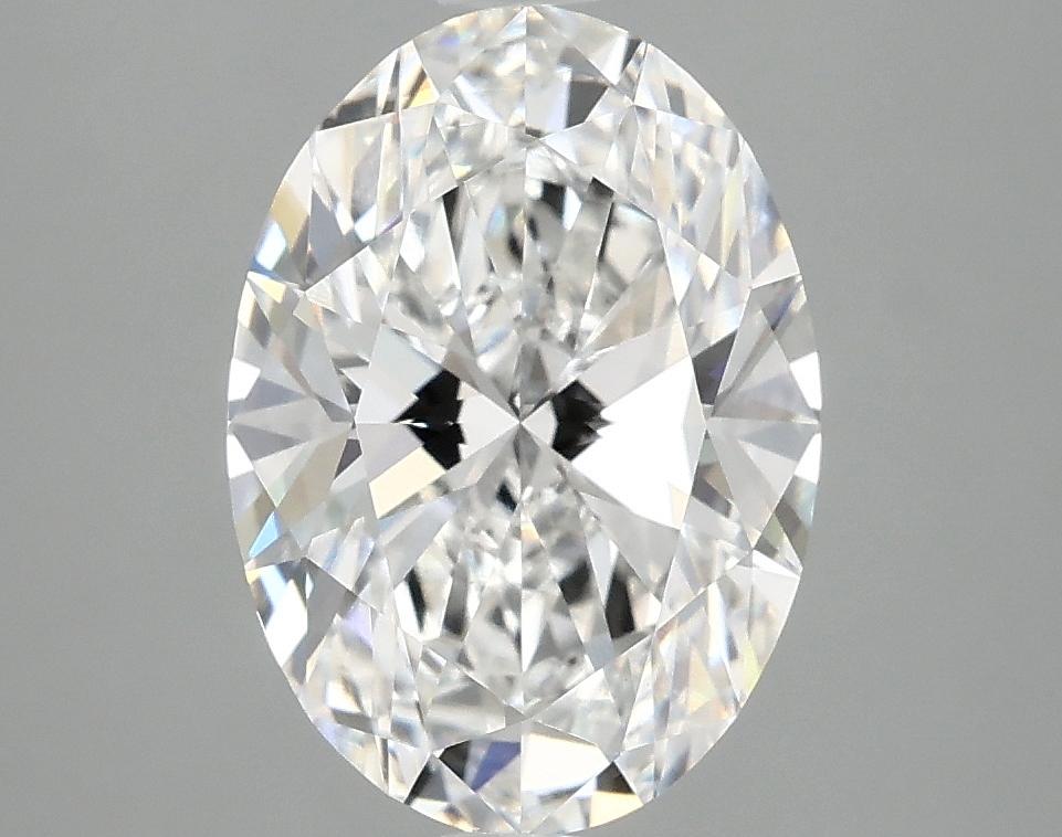 2.83 Carat Oval Shaped Ideal Cut VVS2 IGI Certified Lab Grown Diamond