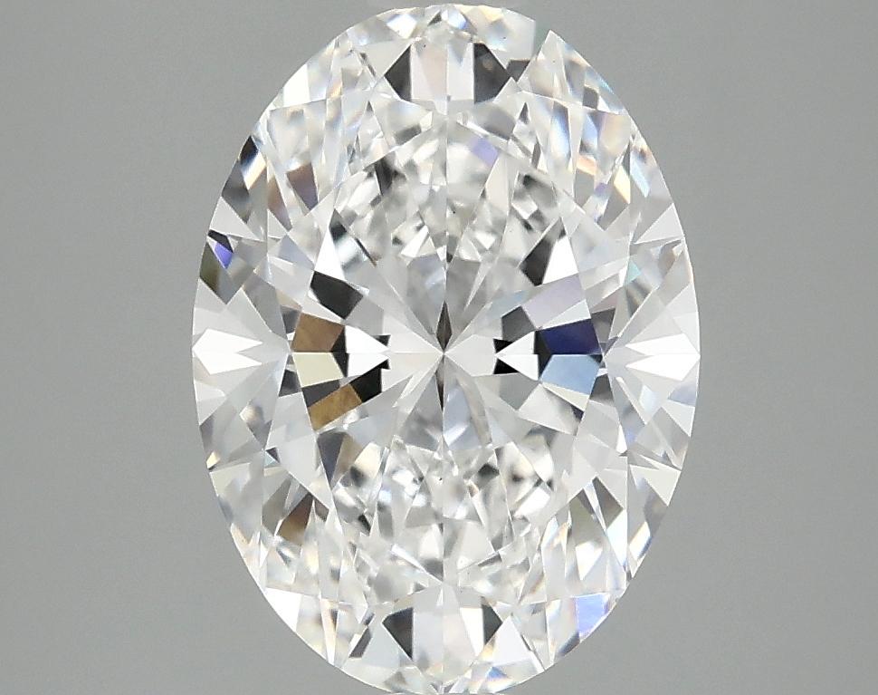 3.07 Carat Oval Shaped Ideal Cut VS1 IGI Certified Lab Grown Diamond