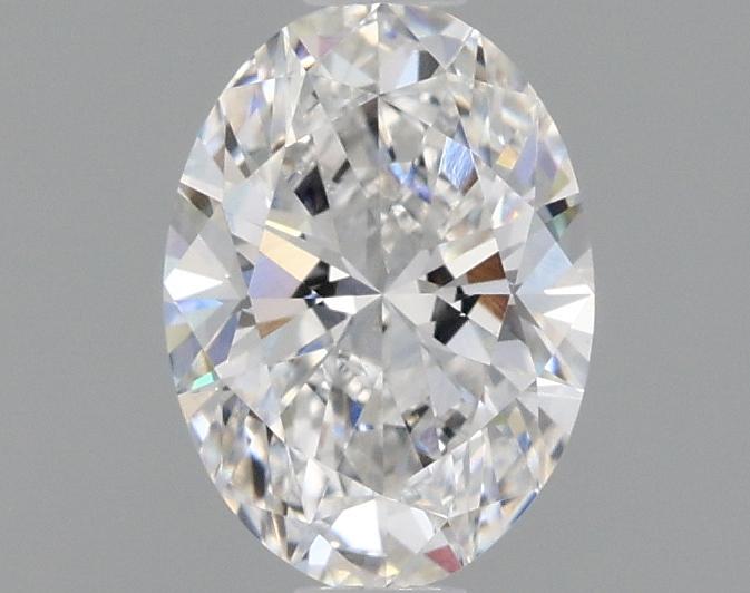 0.97 Carat Oval Shaped Ideal Cut VVS2 IGI Certified Lab Grown Diamond