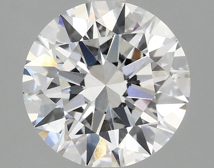 2.1 Carat Round Shaped Ideal Cut VS1 IGI Certified Lab Grown Diamond