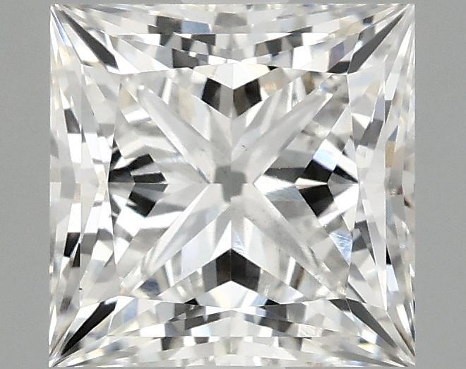 2.05 Carat Princess Shaped Ideal Cut VS2 IGI Certified Lab Grown Diamond