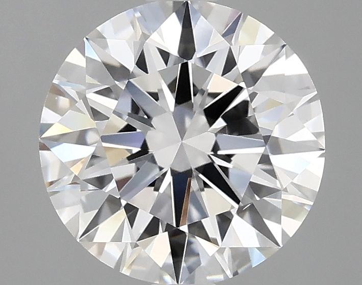2.09 Carat Round Shaped Ideal Cut VS1 IGI Certified Lab Grown Diamond