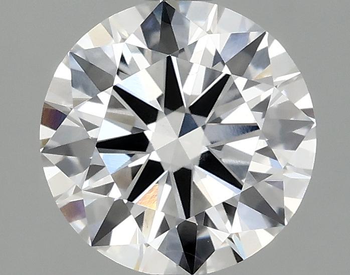 2.05 Carat Round Shaped Ideal Cut VS2 IGI Certified Lab Grown Diamond