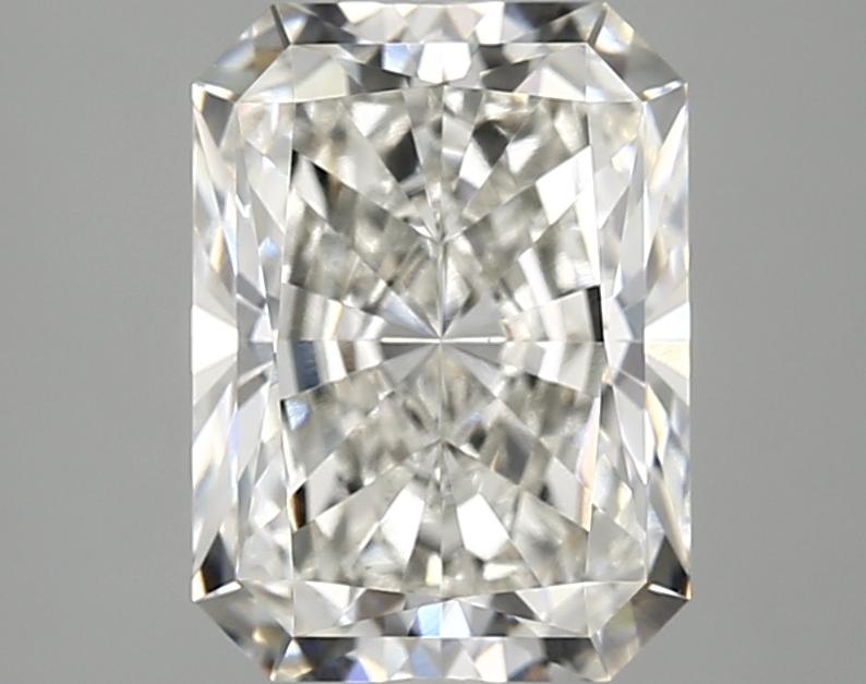 3.05 Carat Radiant Shaped Excellent Cut VS1 IGI Certified Lab Grown Diamond