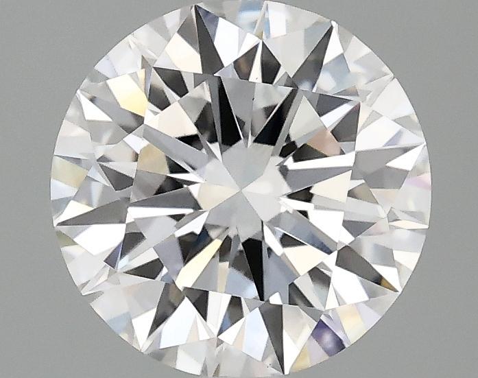 2.06 Carat Round Shaped Ideal Cut VS1 IGI Certified Lab Grown Diamond