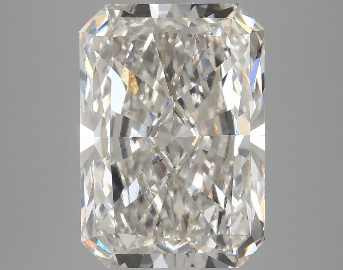 4.06 Carat Radiant Shaped Ideal Cut VS1 IGI Certified Lab Grown Diamond