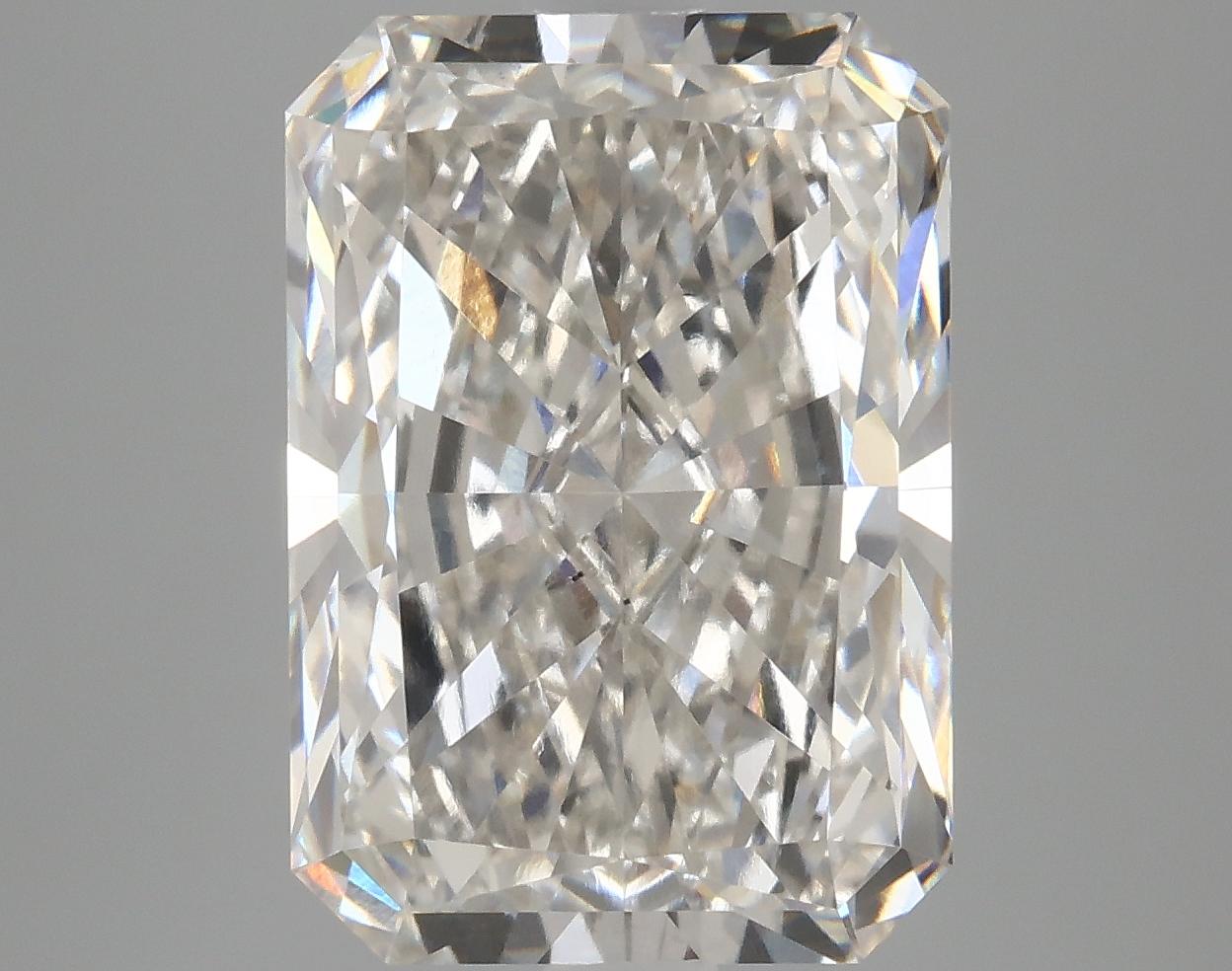 4.06 Carat Radiant Shaped Ideal Cut VS1 IGI Certified Lab Grown Diamond
