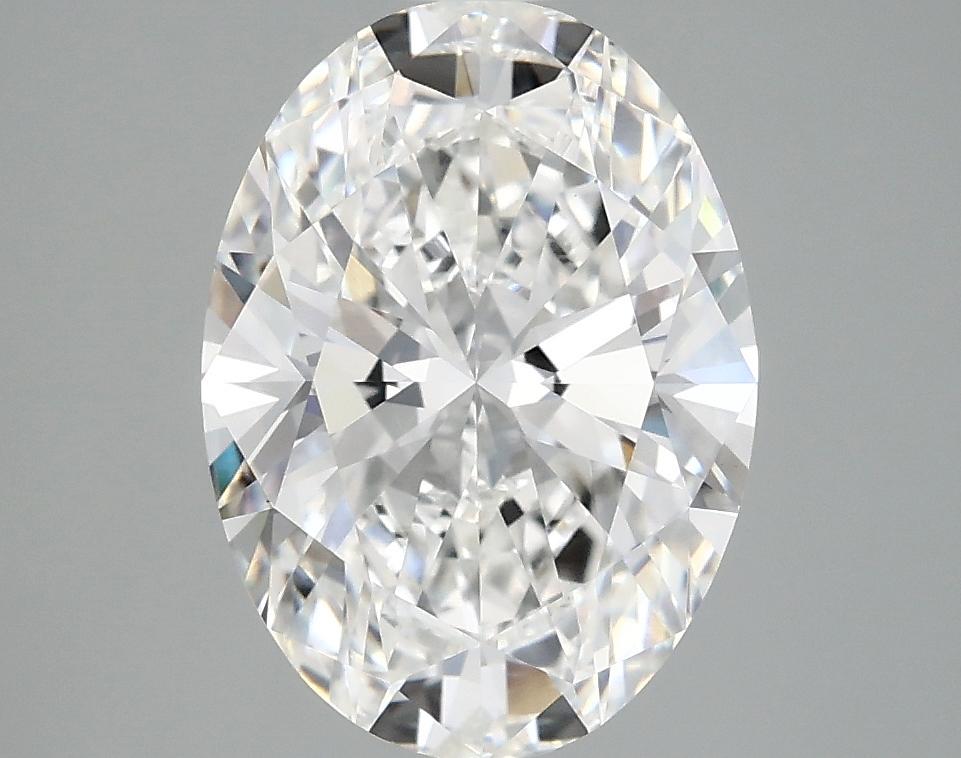 3.02 Carat Oval Shaped Excellent Cut VS1 IGI Certified Lab Grown Diamond