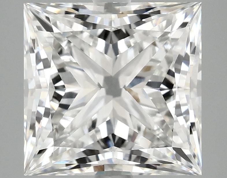 4.19 Carat Princess Shaped Ideal Cut VS1 IGI Certified Lab Grown Diamond