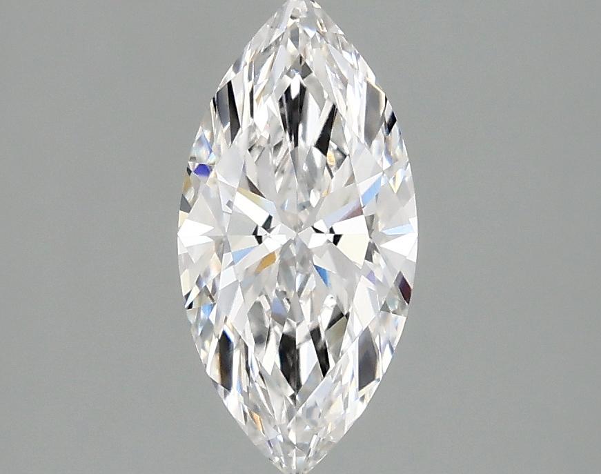 0.97 Carat Marquise Shaped Ideal Cut VVS2 IGI Certified Lab Grown Diamond