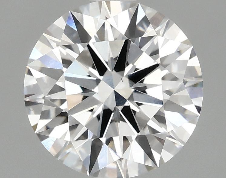 1.58 Carat Round Shaped Ideal Cut VS1 IGI Certified Lab Grown Diamond