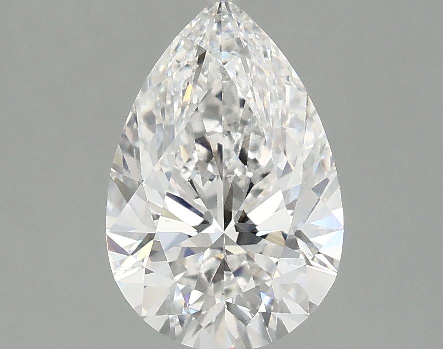 2.01 Carat Pear Shaped Excellent Cut VS2 IGI Certified Lab Grown Diamond
