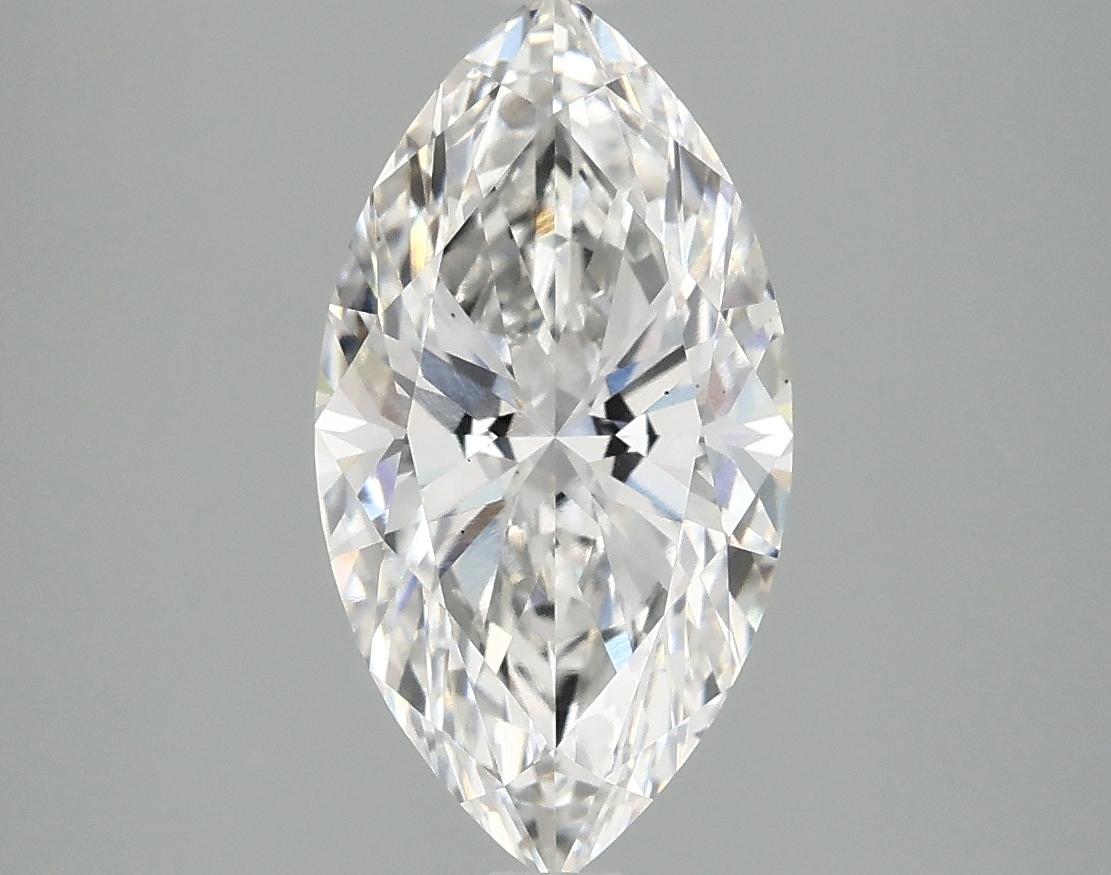 2.46 Carat Marquise Shaped Excellent Cut VS2 IGI Certified Lab Grown Diamond