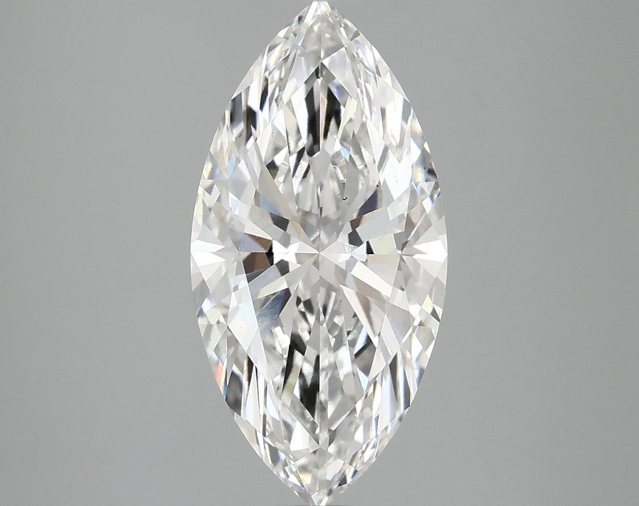 3.01 Carat Marquise Shaped Ideal Cut VS1 IGI Certified Lab Grown Diamond