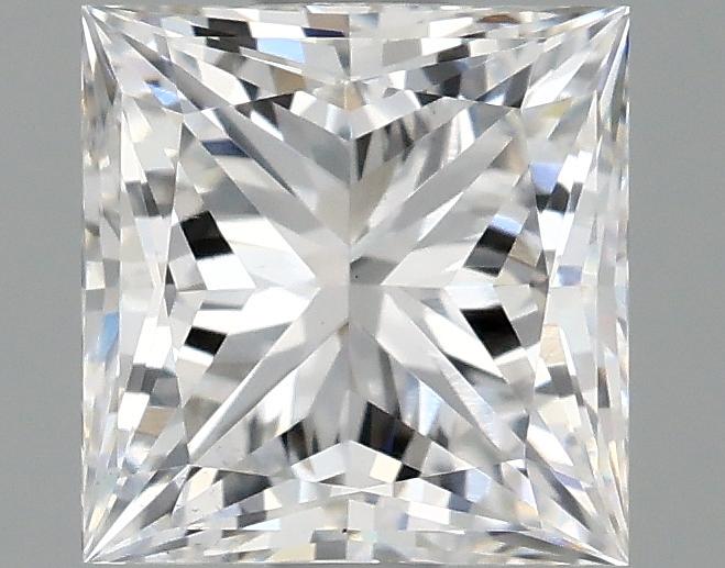 1.01 Carat Princess Shaped Ideal Cut VS1 IGI Certified Lab Grown Diamond