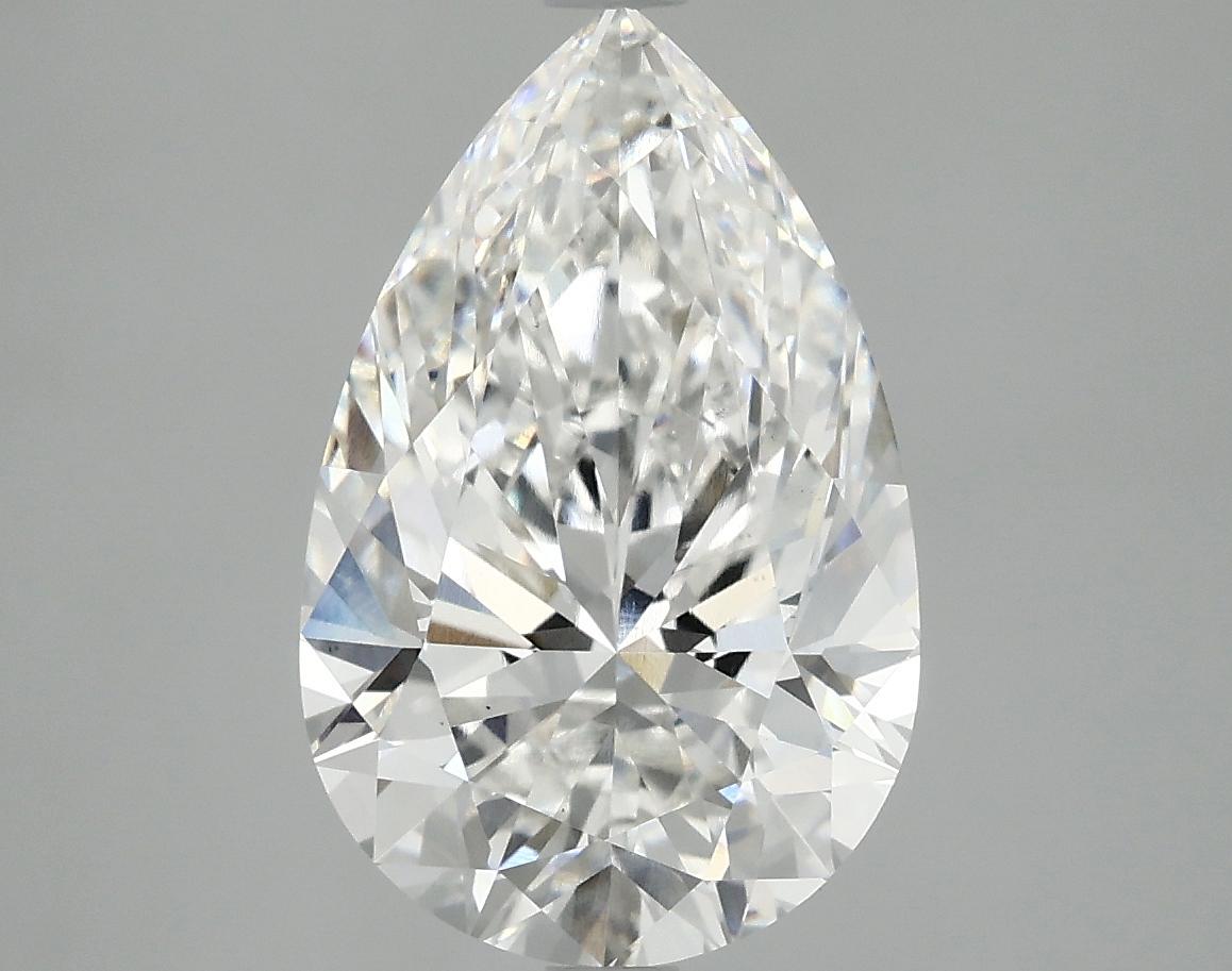 4.02 Carat Pear Shaped Ideal Cut VS1 IGI Certified Lab Grown Diamond