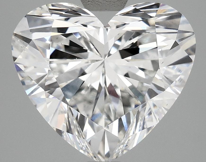 4.02 Carat Heart Shaped Ideal Cut VS1 IGI Certified Lab Grown Diamond