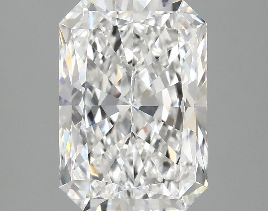 2.99 Carat Radiant Shaped Ideal Cut VVS2 IGI Certified Lab Grown Diamond