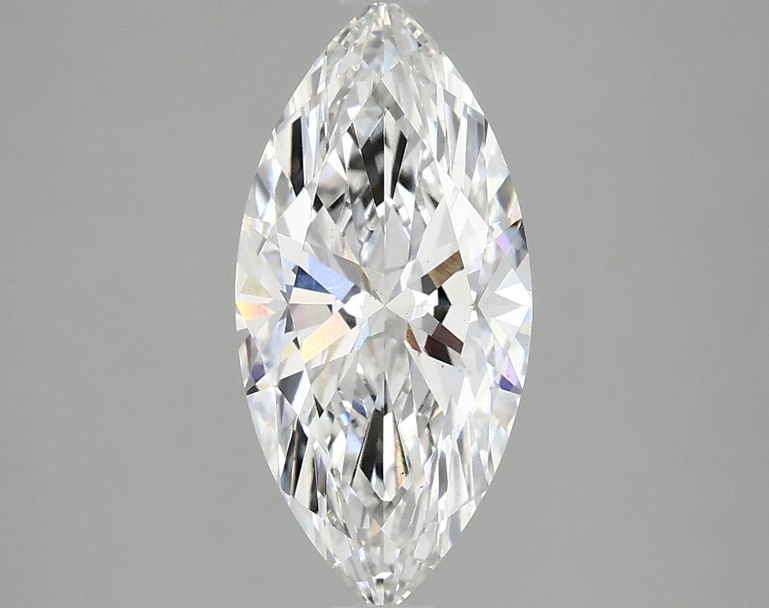 1.94 Carat Marquise Shaped Excellent Cut VS1 IGI Certified Lab Grown Diamond