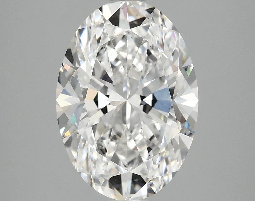 3.09 Carat Oval Shaped Ideal Cut VS2 IGI Certified Lab Grown Diamond