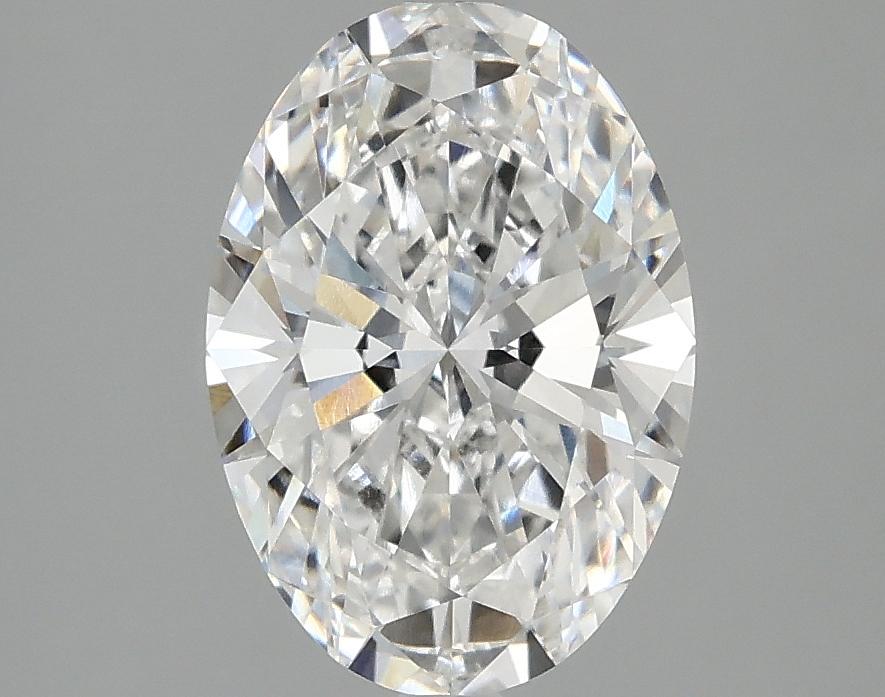 2.08 Carat Oval Shaped Ideal Cut VVS2 IGI Certified Lab Grown Diamond