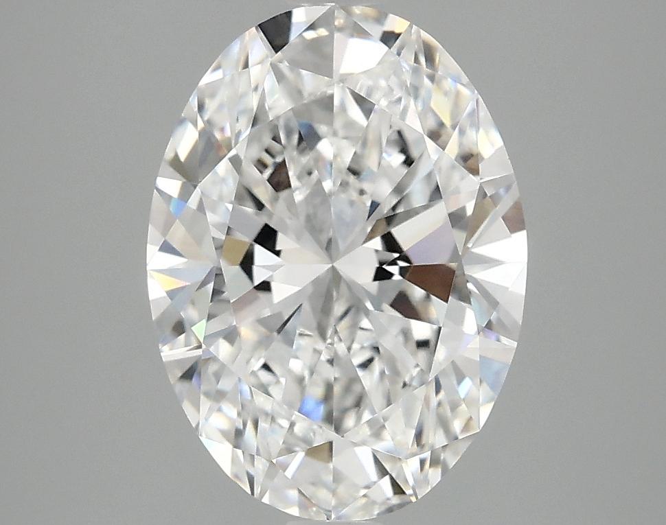 3.0 Carat Oval Shaped Excellent Cut VVS2 IGI Certified Lab Grown Diamond