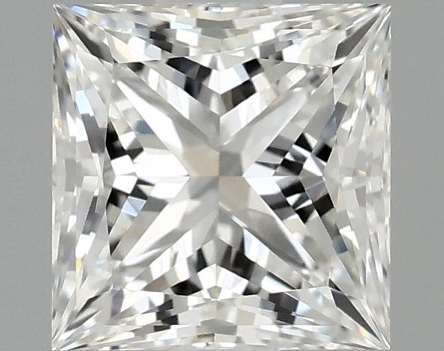 1.04 Carat Princess Shaped Ideal Cut VVS1 IGI Certified Lab Grown Diamond