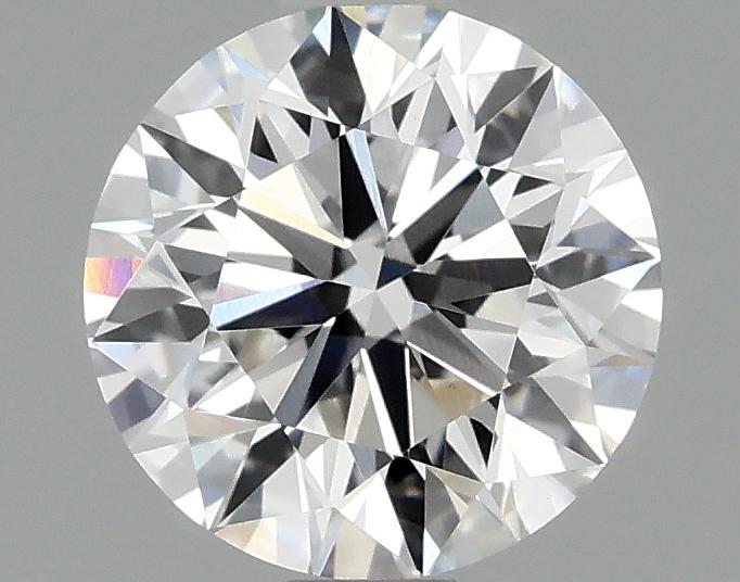1.03 Carat Round Shaped Excellent Cut VS1 IGI Certified Lab Grown Diamond