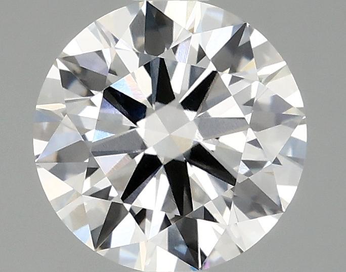 1.58 Carat Round Shaped Ideal Cut VVS2 IGI Certified Lab Grown Diamond